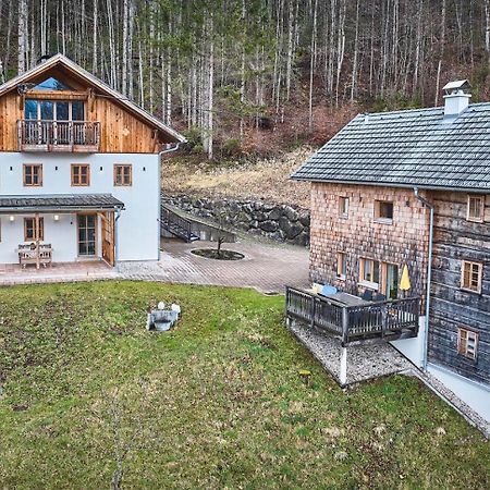 Waldharmonie - Chalet & Apartments Bad Goisern Bagian luar foto