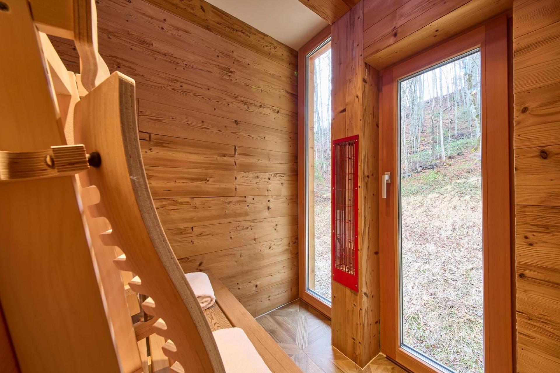Waldharmonie - Chalet & Apartments Bad Goisern Ruang foto