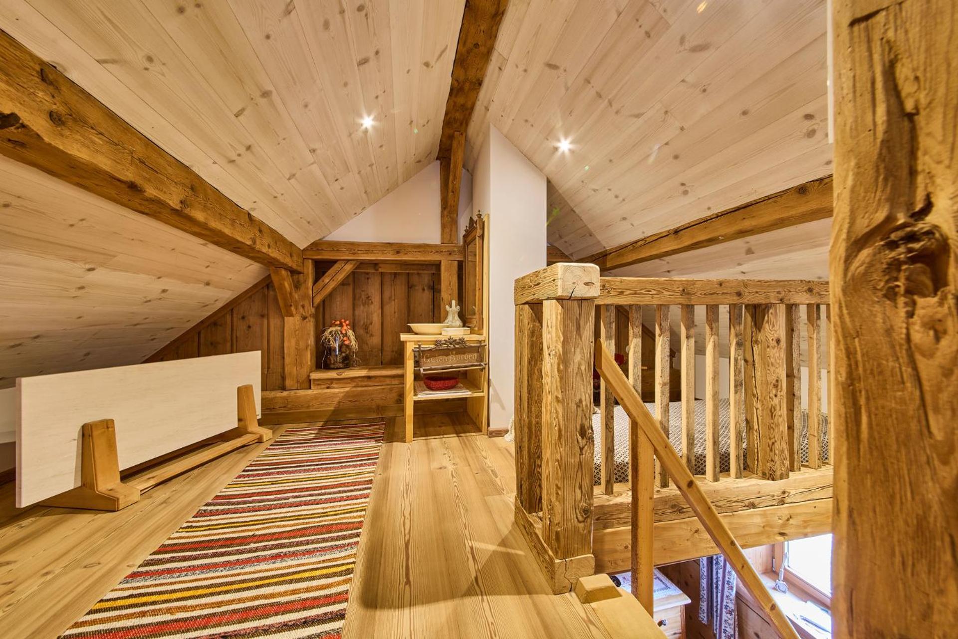 Waldharmonie - Chalet & Apartments Bad Goisern Ruang foto