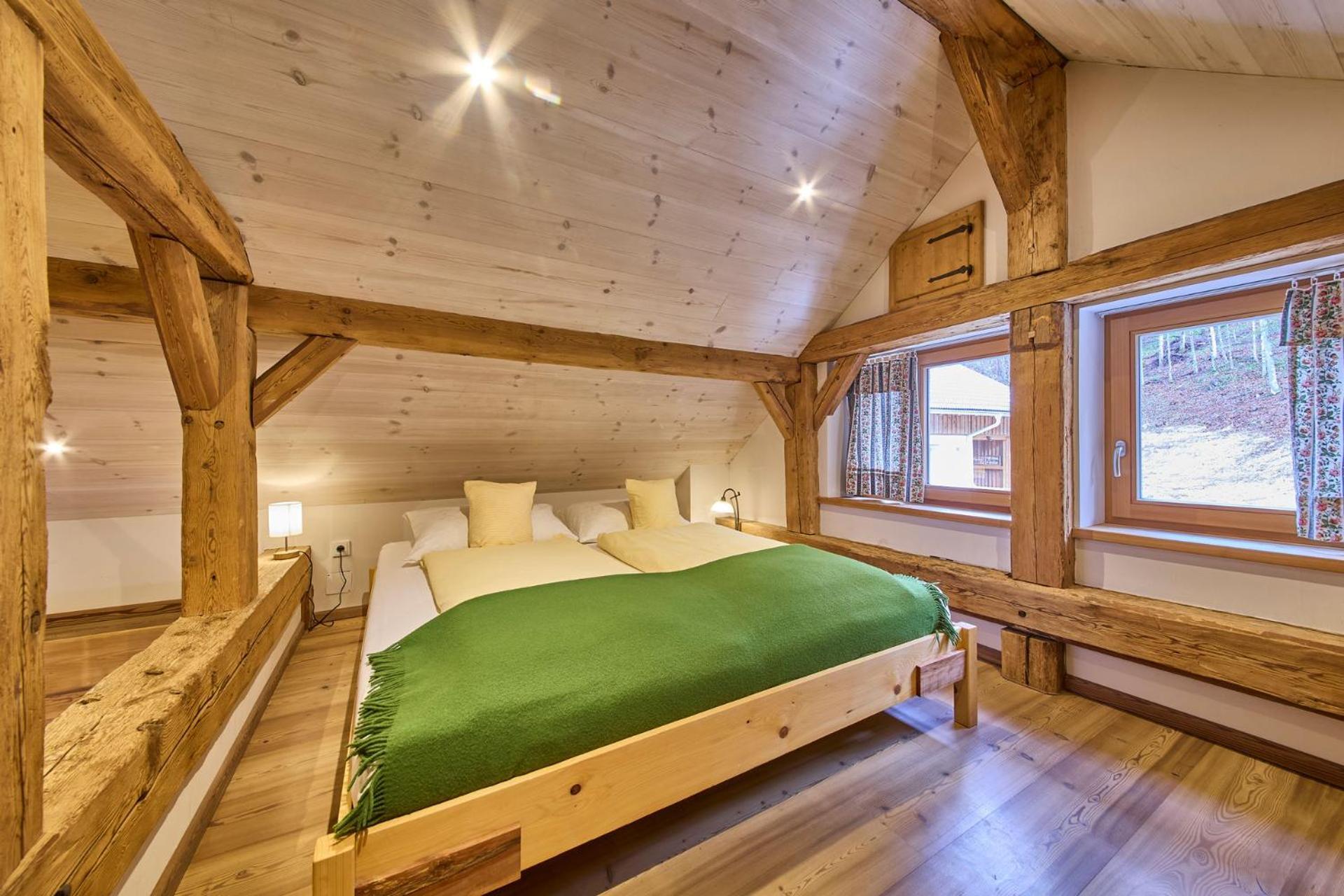 Waldharmonie - Chalet & Apartments Bad Goisern Ruang foto