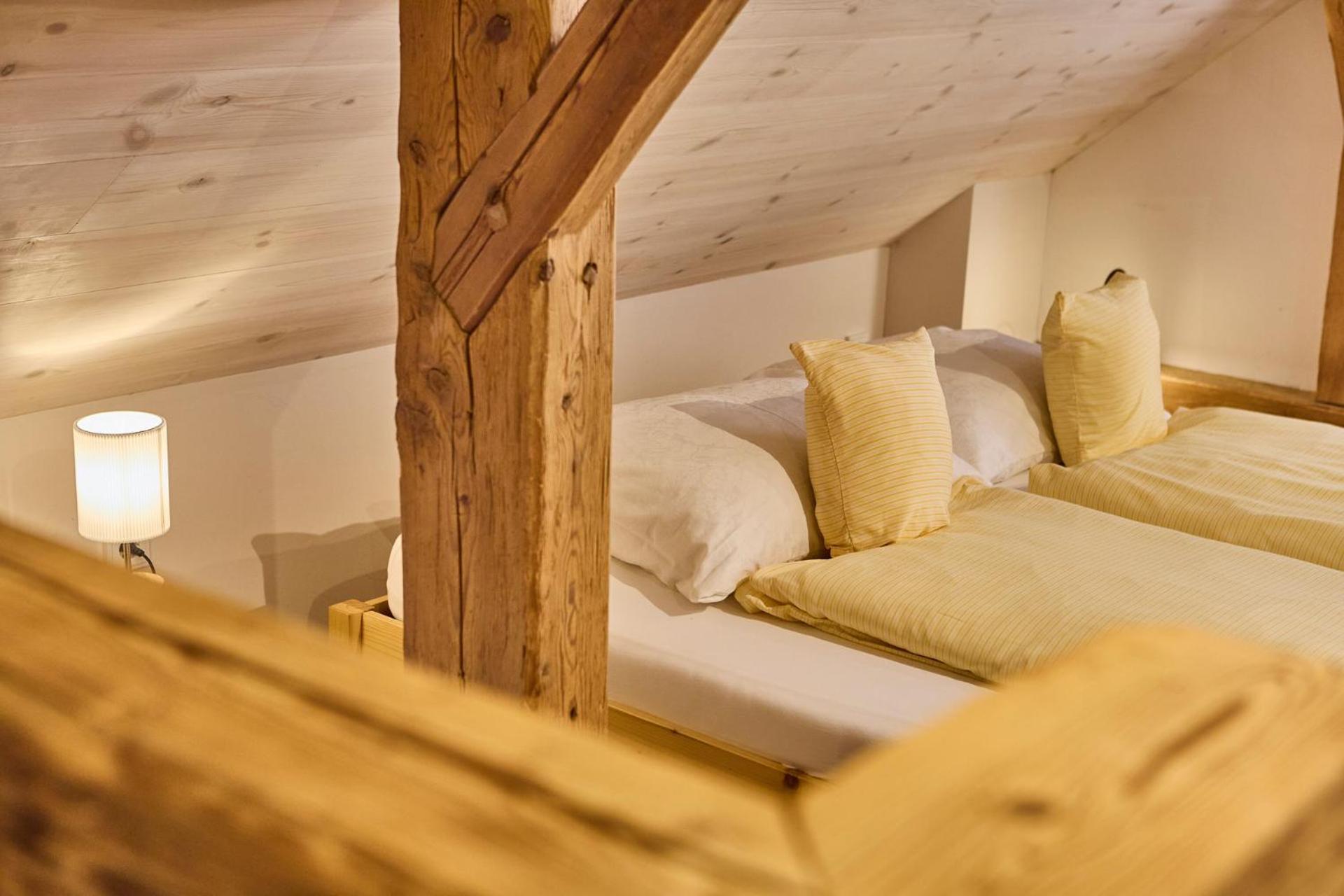 Waldharmonie - Chalet & Apartments Bad Goisern Ruang foto