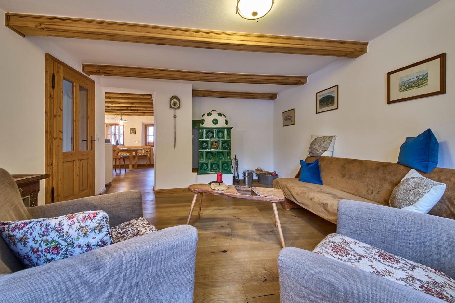 Waldharmonie - Chalet & Apartments Bad Goisern Ruang foto